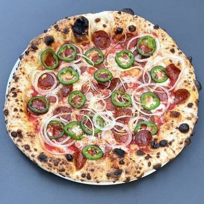 A Wallingford Pizza Spot That Runs On Fire A Wallingford Pizza Spot That Runs On Fire