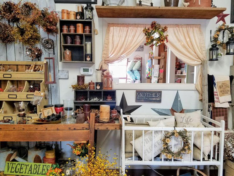 A Warehouse Full Of Curated Booths A Warehouse Full Of Curated Booths