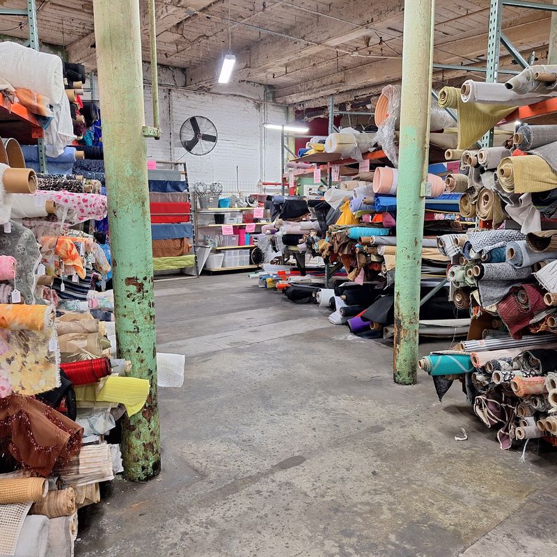 A Warehouse Packed From Floor To Ceiling