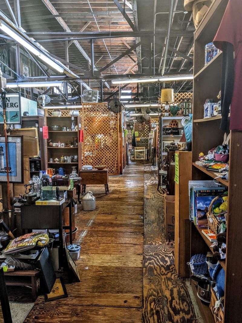 A Warehouse So Big You Might Get Lost