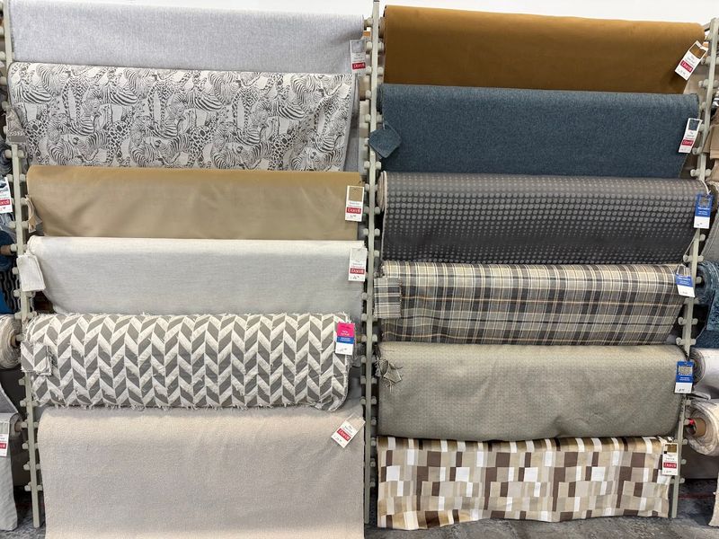 The Fabric Selection Is Truly Something Else