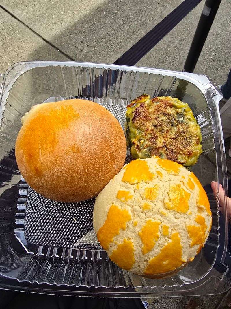 A Warm Bun Worth Building Your Market Day Around A Warm Bun Worth Building Your Market Day Around