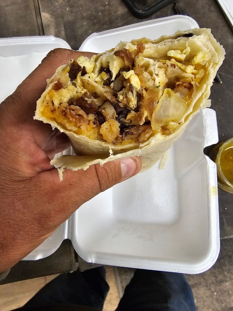 The Breakfast Burrito That Started The Legend