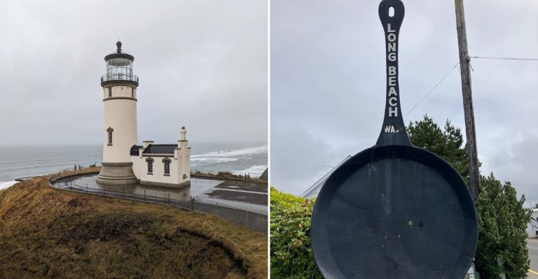 A Washington Beach Town Is Home To A Legendary Frying Pan Of Epic Proportions