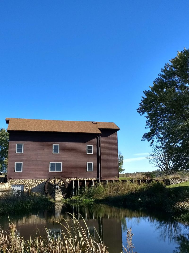 A Water-Powered Mill In Lee County