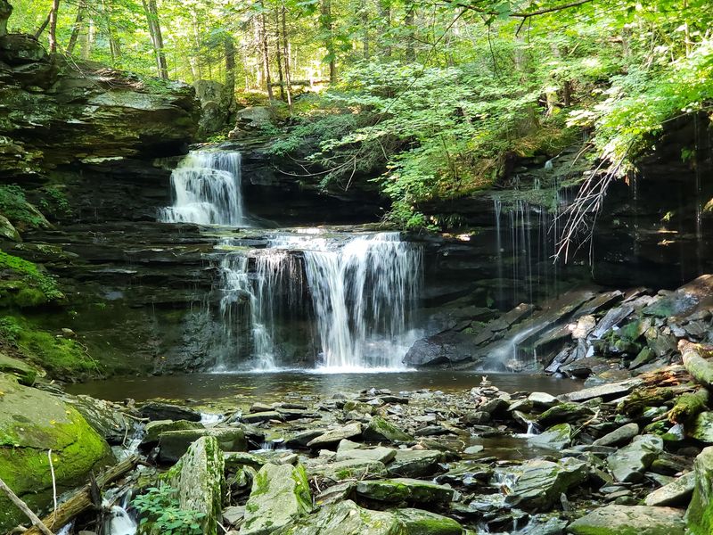 A Waterfall Count That Sounds Made Up