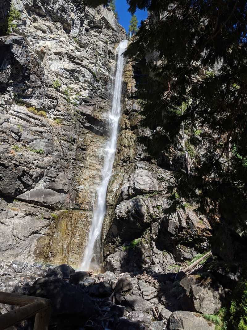 A Waterfall Taller Than Most Skyscrapers