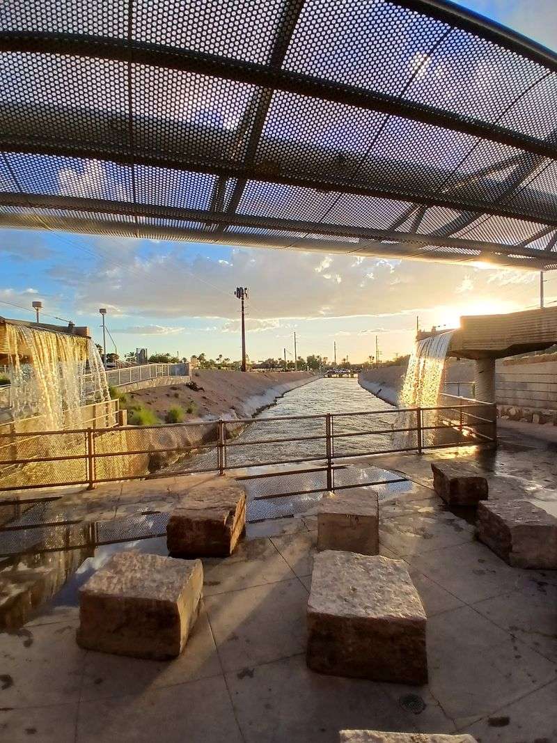 A Waterfall That Doubles As A Power Plant