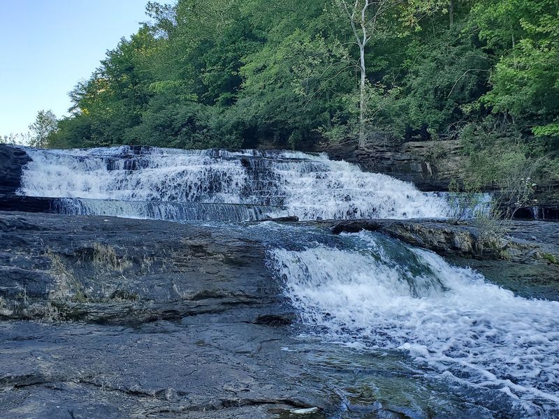 A Waterfall That Steals the Show