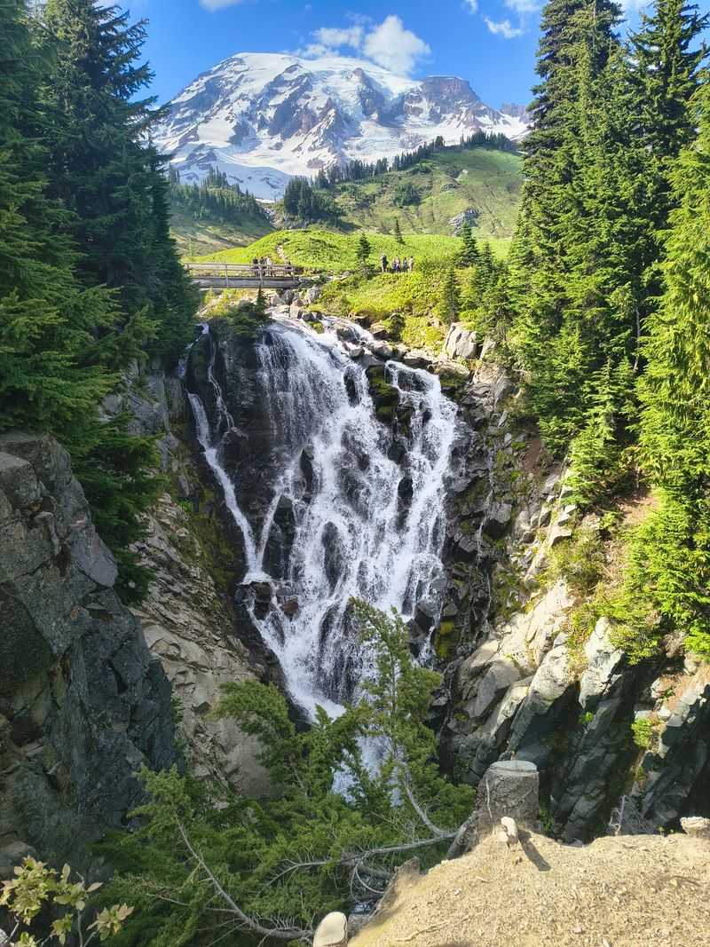 A Waterfall Waiting Just Off The Paradise Road