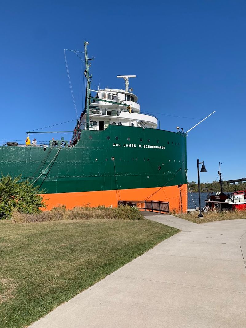 The SS Colonel James M. Schoonmaker Takes Center Stage