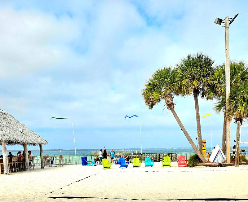 A Waterfront Location That Actually Puts You On The Beach