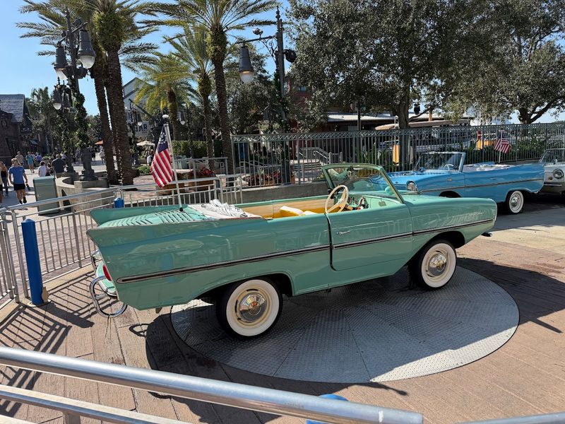The Legendary Amphicar Tours On The Lake