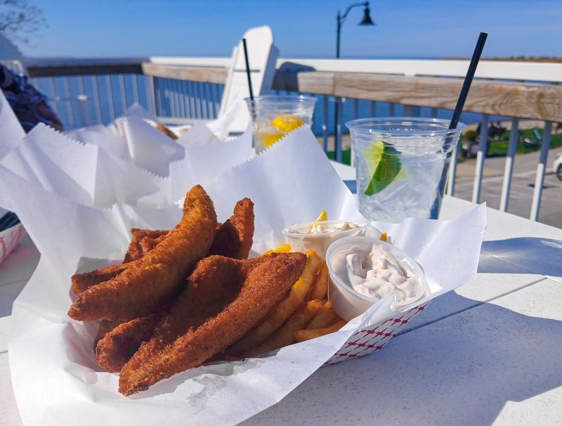 Fresh Lake Erie Perch Done Right