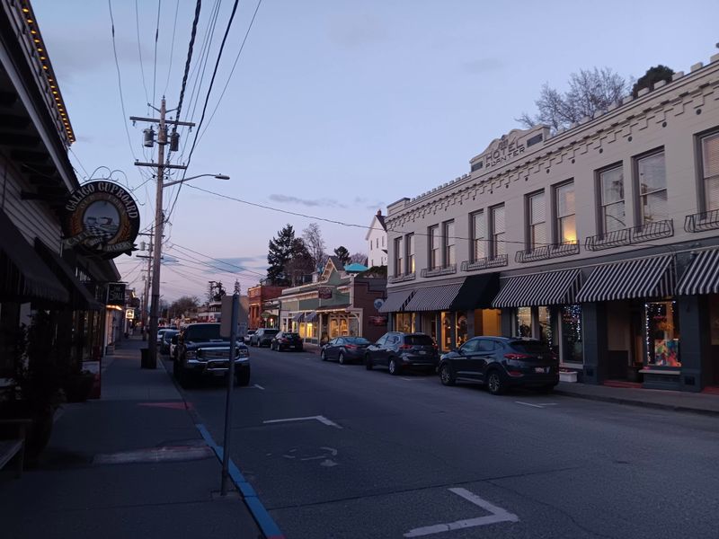 Historic Downtown That Time Forgot (In the Best Way)