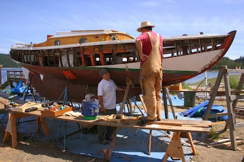 A Waterfront Trade School On Port Townsend Bay