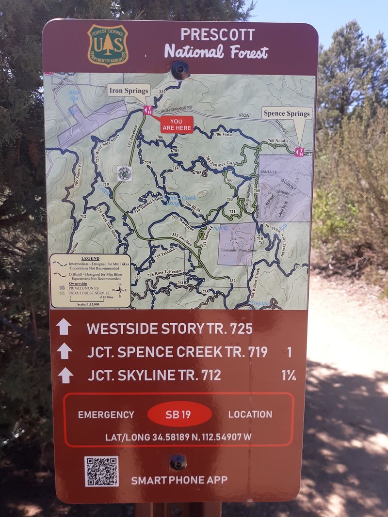 A Web of Interlocking Trails