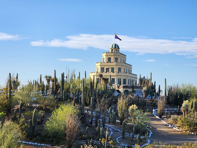 A Wedding Cake Castle on the Edge of Phoenix
