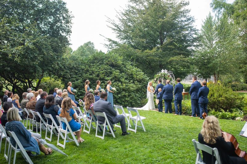 A Wedding Venue That Grows From The Ground Up