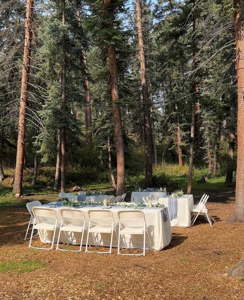 A Wedding Venue That Lets the Mountains Do the Decorating A Wedding Venue That Lets the Mountains Do the Decorating