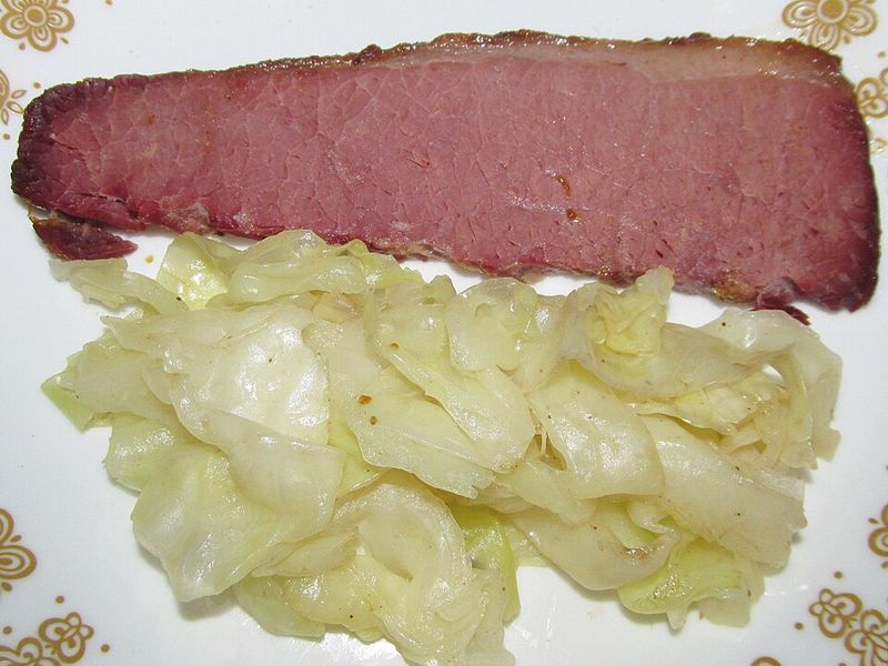 Why The Corned Beef Is So Tender And Full Of Flavor