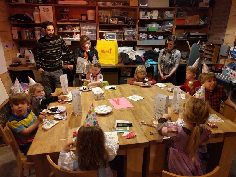 A Welcoming Spot for Kids and Families