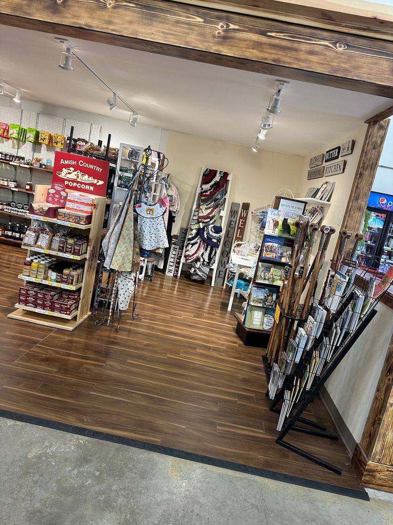 A Well-Organized Small Store With Big Variety
