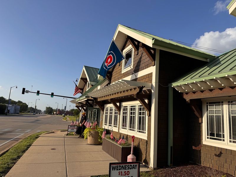A West-Side Landmark on North Main Street