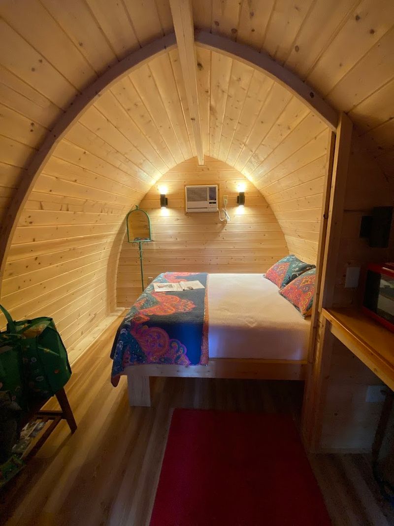 A Whimsical Stay With Rustic Comfort