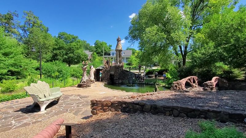 A Whimsical Stone Hideaway
