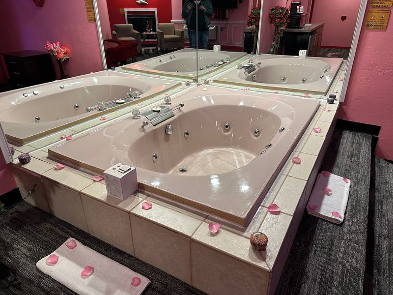 A Whirlpool Tub Built For Two A Whirlpool Tub Built For Two