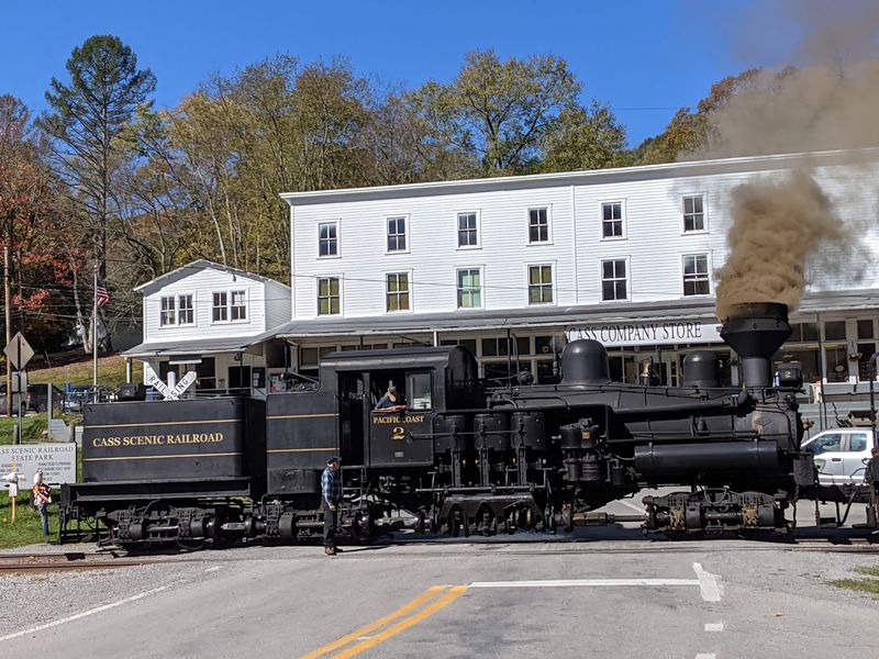A Whole Company Town Waits Around The Depot A Whole Company Town Waits Around The Depot