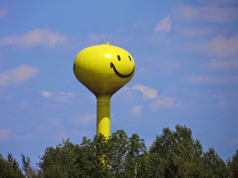 A Whole Town Chipped In To Keep Him Grinning A Whole Town Chipped In To Keep Him Grinning