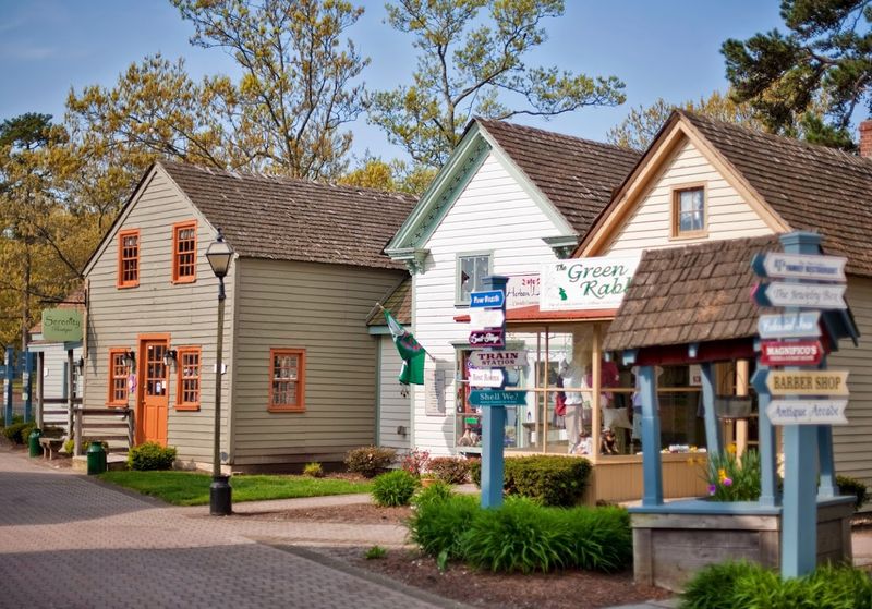 A Whole Village Worth Of Colonial Character