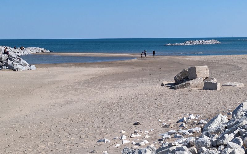 A Wide Sandy Beach Made For Family Days