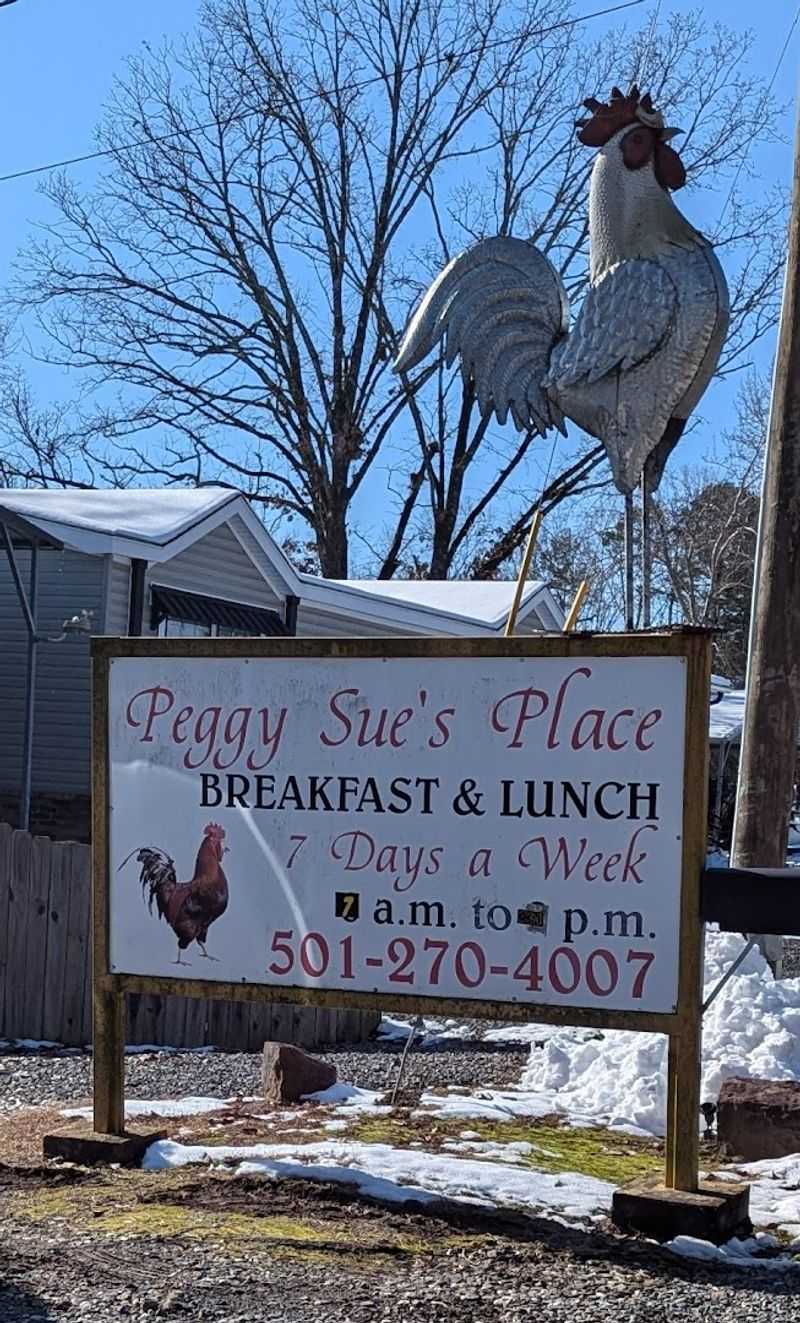 The Little Porch With A Rooster Sign That Made Us Stop