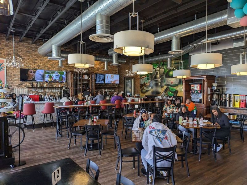 The Atmosphere Hits Different Here