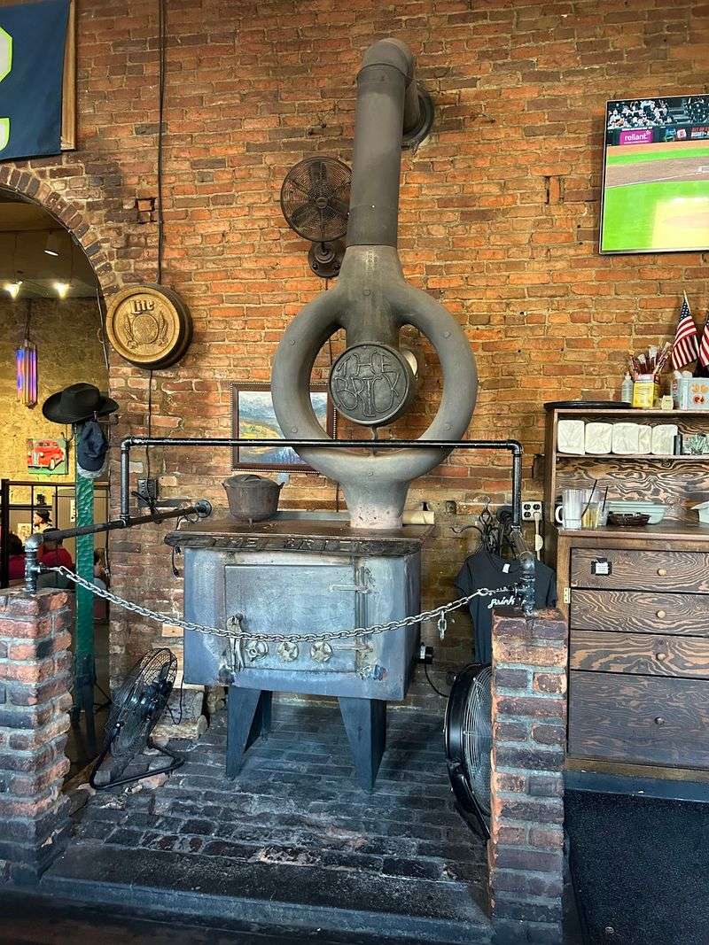 A Wood Stove That Turns Winter Cozy
