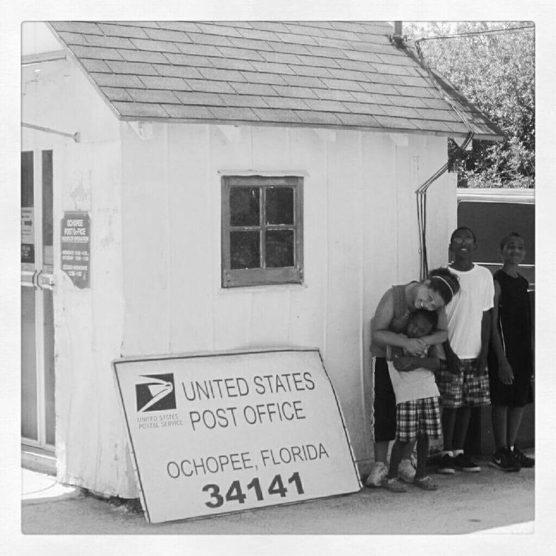 The Friendly Face Behind The Window