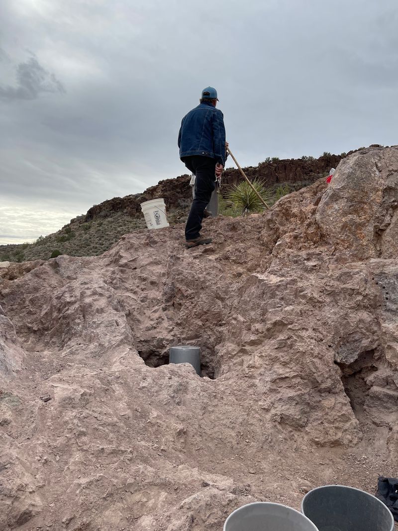 A Working Fire Agate Mine Off Historic Route 66 A Working Fire Agate Mine Off Historic Route 66