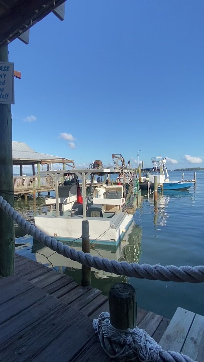 A Working Fishing Village Sets The Scene