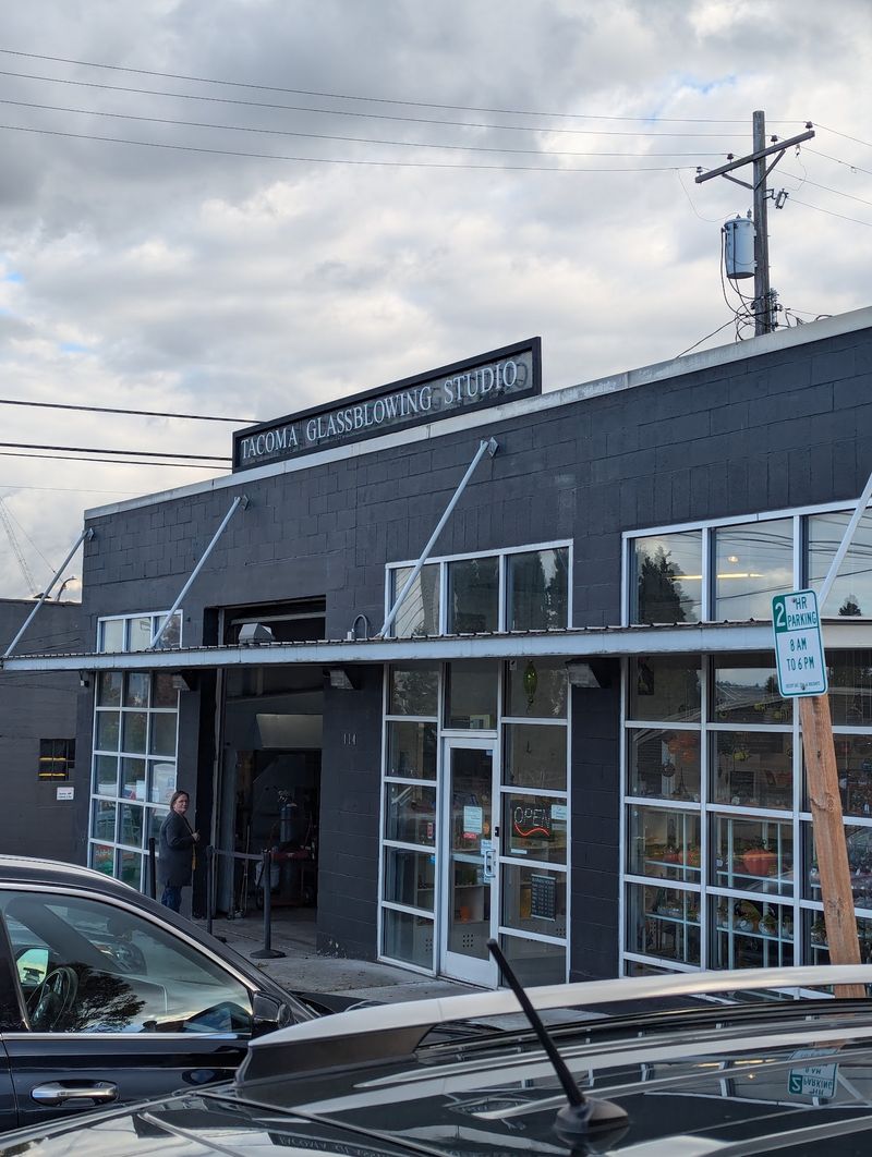 A Working Glass Studio Right in Downtown Tacoma