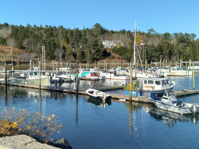 A Working Harbor Steeped In Maritime History