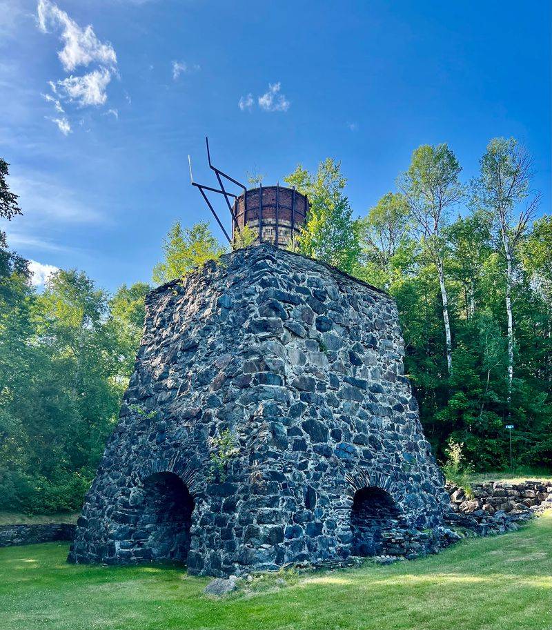 A Working Iron Town That Slowly Vanished A Working Iron Town That Slowly Vanished