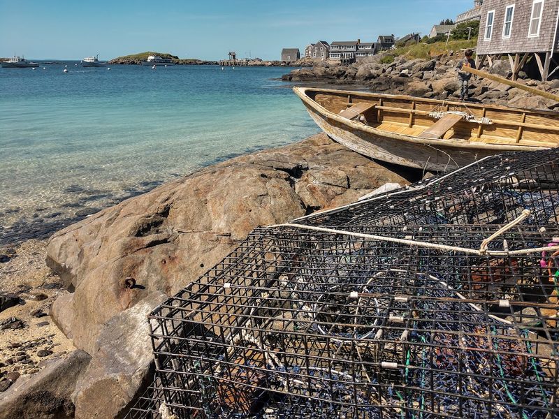 A Working Lobster Fishing Community