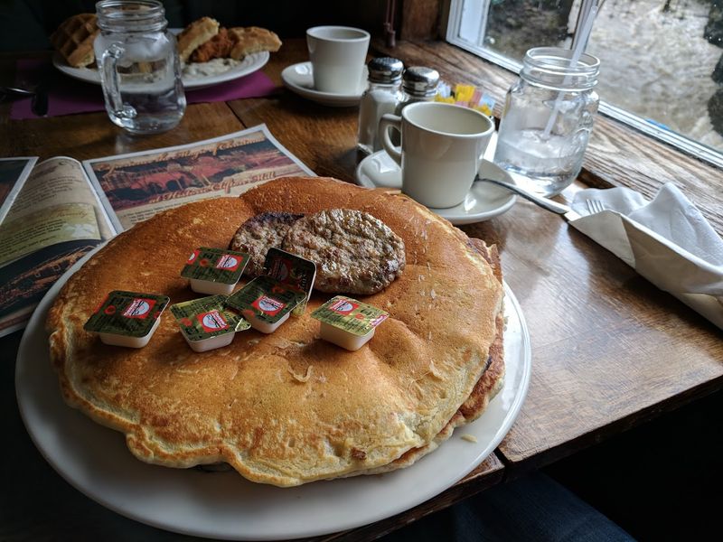Pancakes That Defy Physics