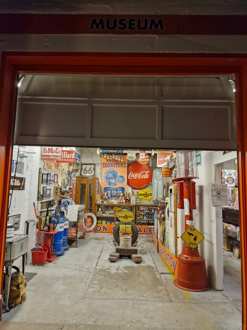 Pete's Personal Collection Tells The Story