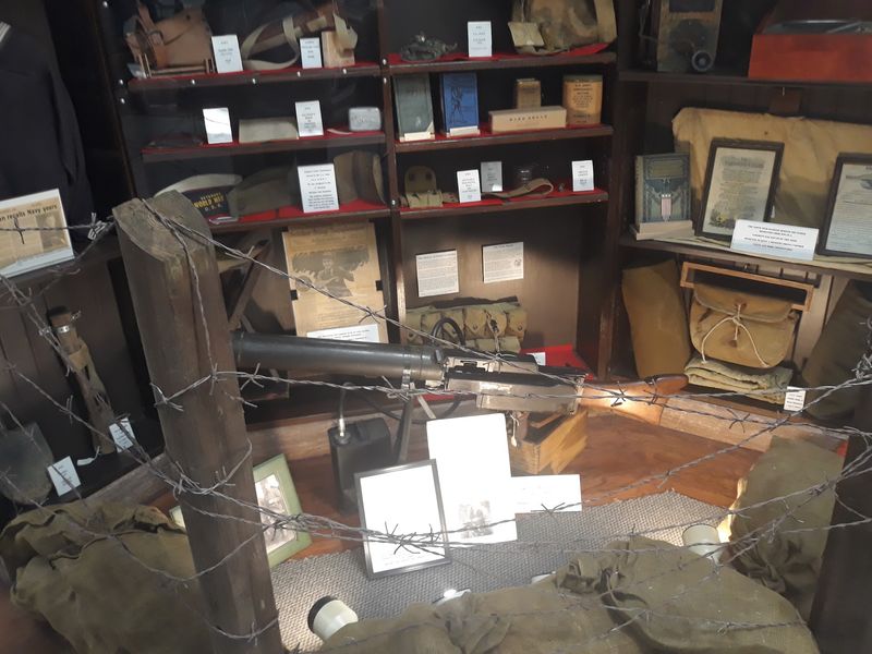 A World War II Section That Stops You In Your Tracks A World War II Section That Stops You In Your Tracks