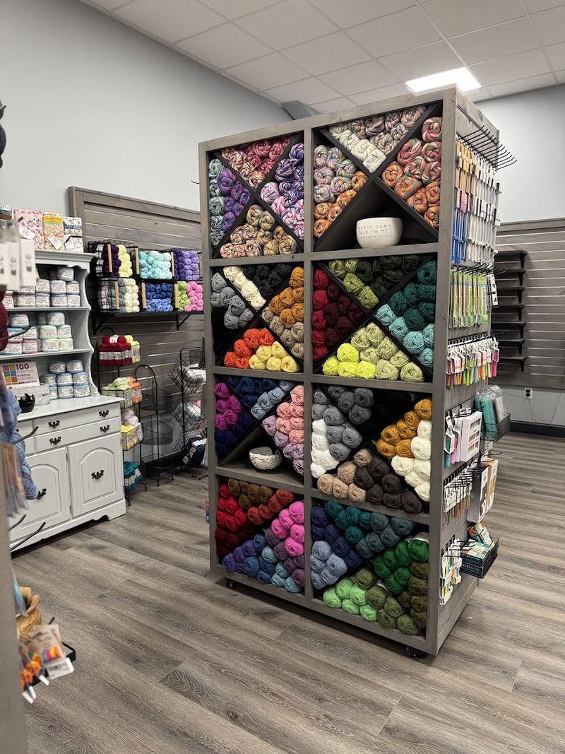 A Yarn Barn Full Of Inspiration