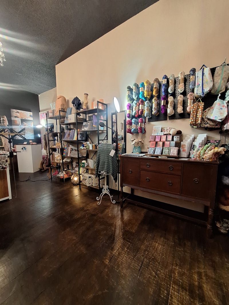 A Yarn Haven In The White Mountains